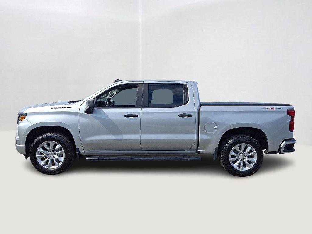 used 2022 Chevrolet Silverado 1500 car, priced at $35,492
