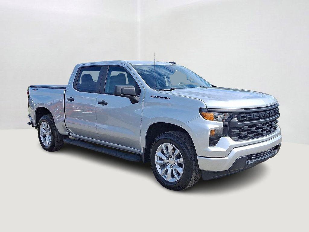 used 2022 Chevrolet Silverado 1500 car, priced at $35,492