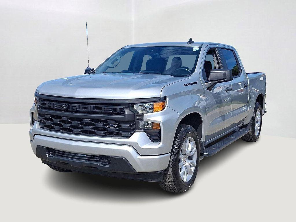 used 2022 Chevrolet Silverado 1500 car, priced at $35,492