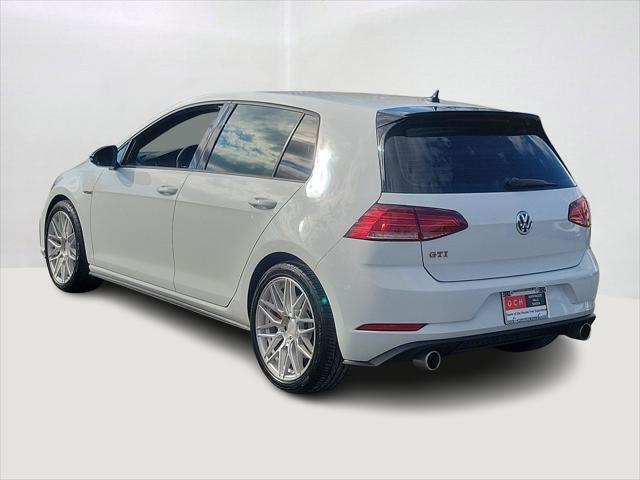 used 2021 Volkswagen Golf car, priced at $21,495