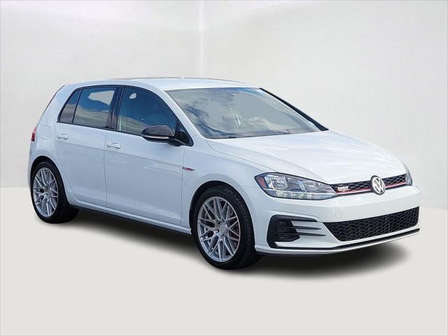 used 2021 Volkswagen Golf car, priced at $21,495