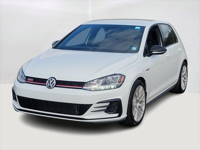 used 2021 Volkswagen Golf car, priced at $21,495