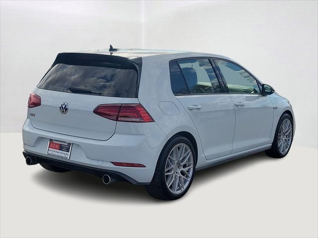 used 2021 Volkswagen Golf car, priced at $21,495