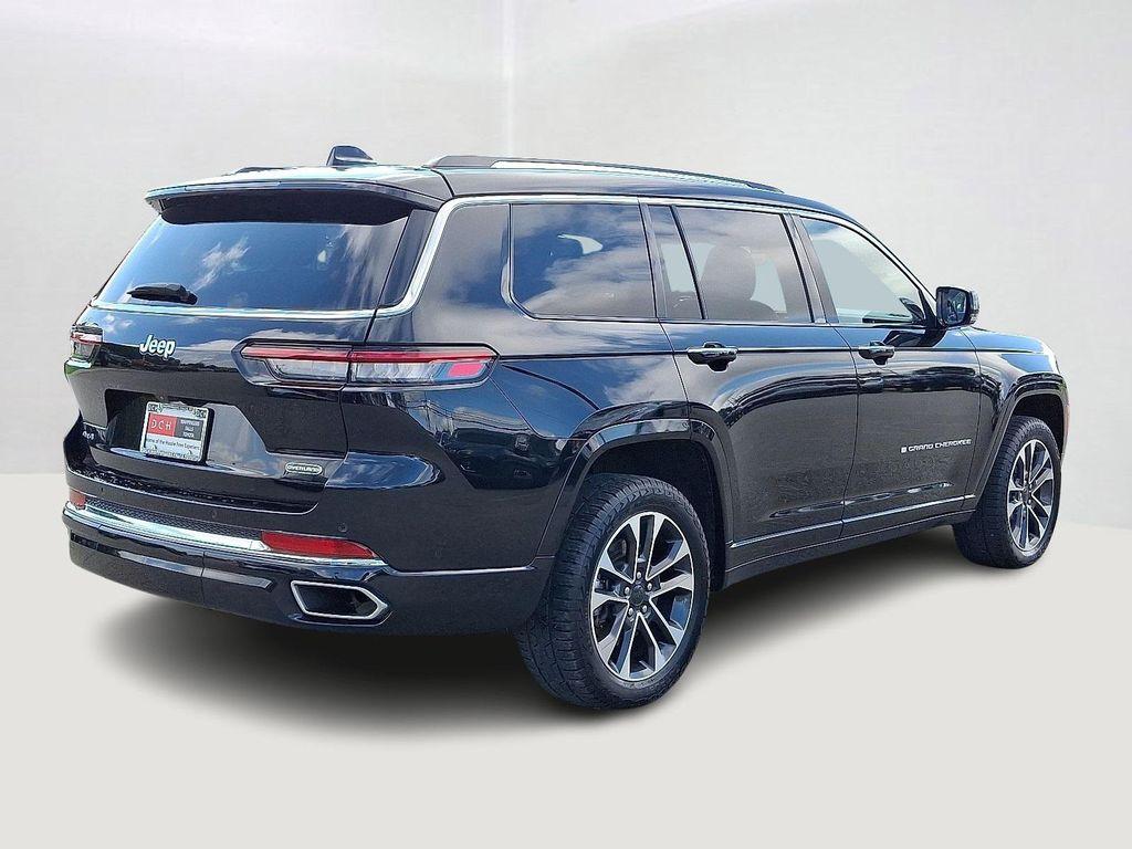 used 2021 Jeep Grand Cherokee L car, priced at $27,797