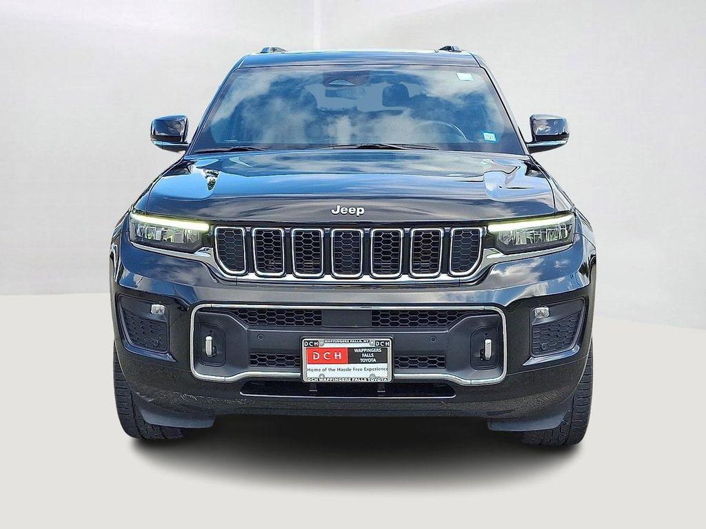 used 2021 Jeep Grand Cherokee L car, priced at $27,797