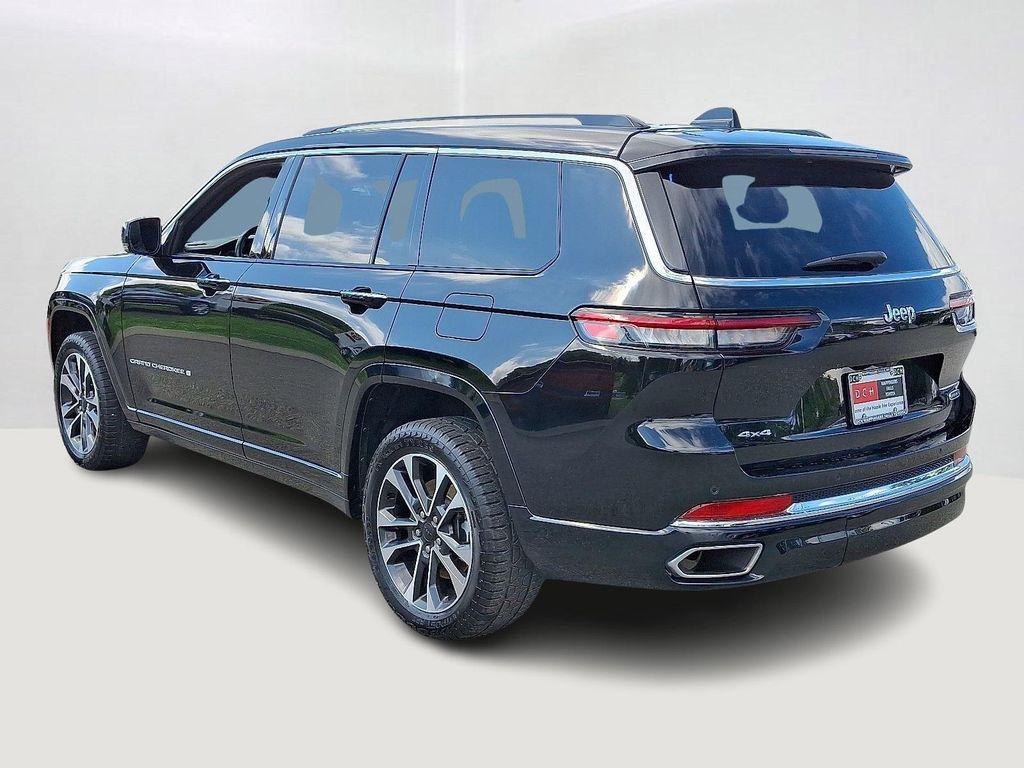 used 2021 Jeep Grand Cherokee L car, priced at $27,797