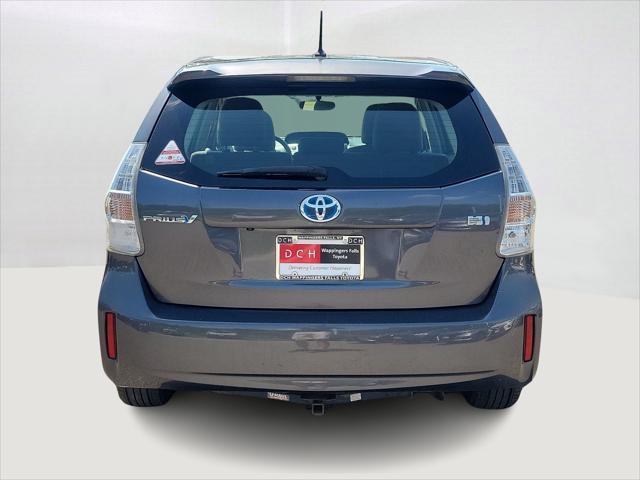 used 2012 Toyota Prius v car, priced at $7,992