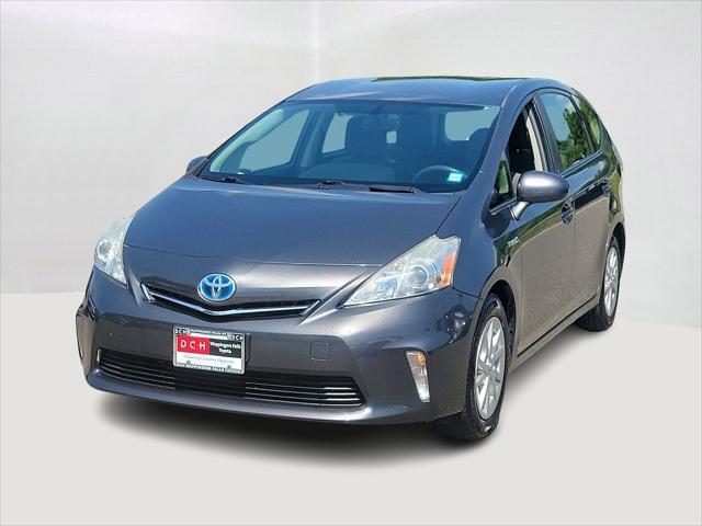 used 2012 Toyota Prius v car, priced at $7,992