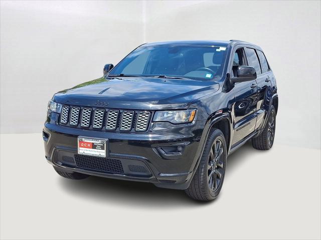 used 2021 Jeep Grand Cherokee car, priced at $24,291