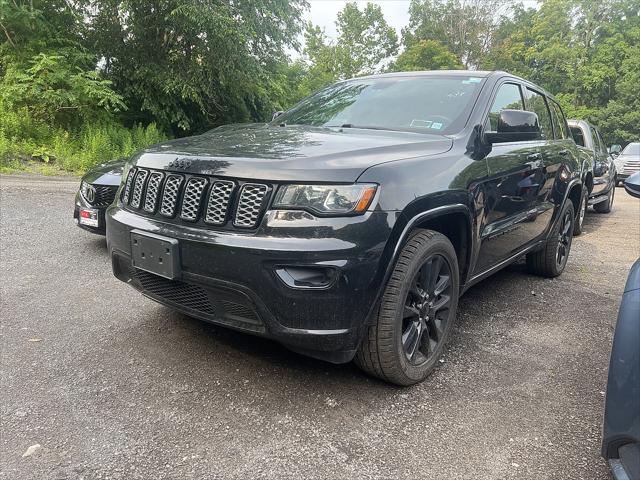 used 2021 Jeep Grand Cherokee car, priced at $24,990