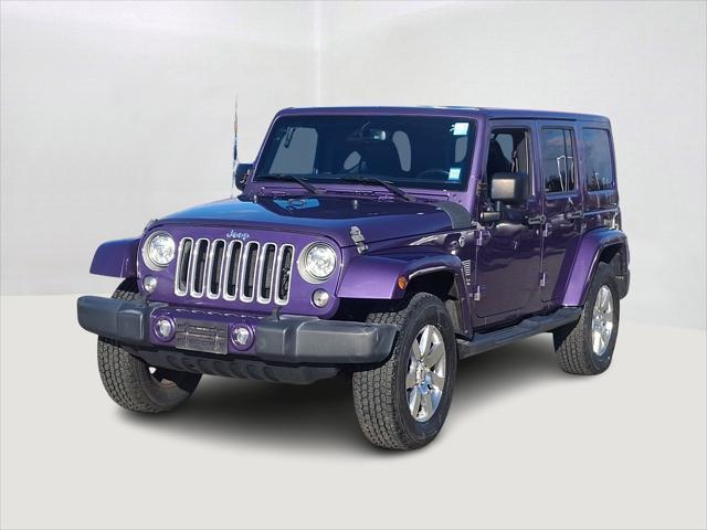 used 2017 Jeep Wrangler Unlimited car, priced at $19,993