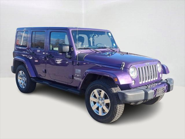 used 2017 Jeep Wrangler Unlimited car, priced at $19,993