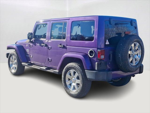 used 2017 Jeep Wrangler Unlimited car, priced at $19,993