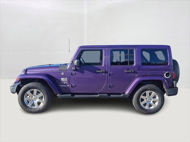 used 2017 Jeep Wrangler Unlimited car, priced at $19,993