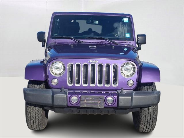 used 2017 Jeep Wrangler Unlimited car, priced at $19,993