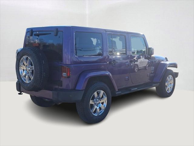 used 2017 Jeep Wrangler Unlimited car, priced at $19,993