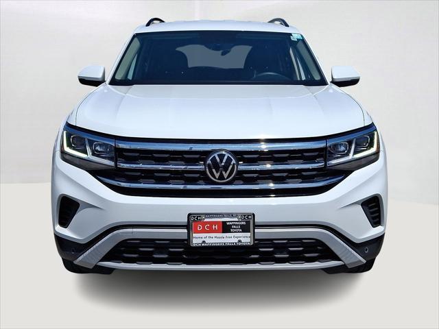 used 2021 Volkswagen Atlas car, priced at $24,992