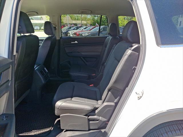 used 2021 Volkswagen Atlas car, priced at $24,992