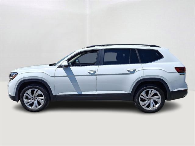 used 2021 Volkswagen Atlas car, priced at $24,992