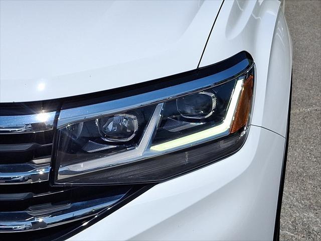 used 2021 Volkswagen Atlas car, priced at $24,992