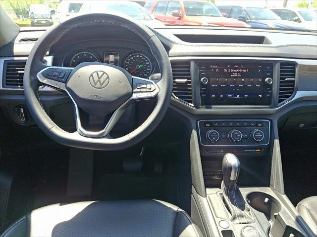 used 2021 Volkswagen Atlas car, priced at $24,992