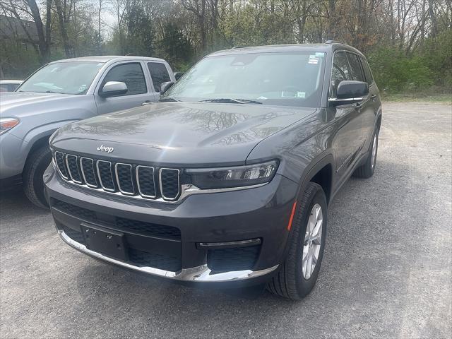 used 2022 Jeep Grand Cherokee L car, priced at $35,990