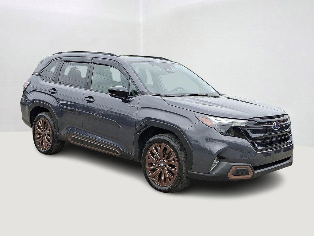 used 2025 Subaru Forester Hybrid car, priced at $35,991