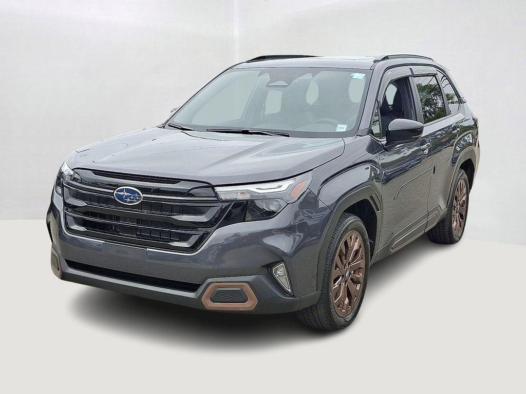 used 2025 Subaru Forester Hybrid car, priced at $35,991