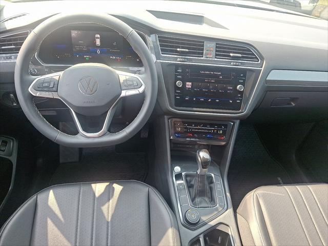 used 2022 Volkswagen Tiguan car, priced at $23,592
