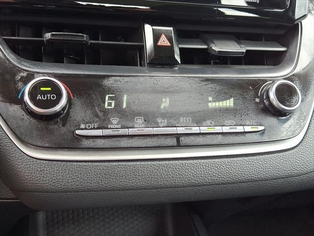 used 2022 Toyota Corolla car, priced at $19,492