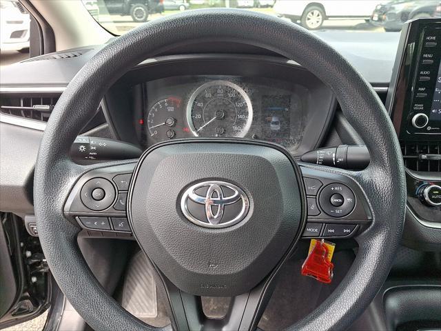 used 2022 Toyota Corolla car, priced at $19,492