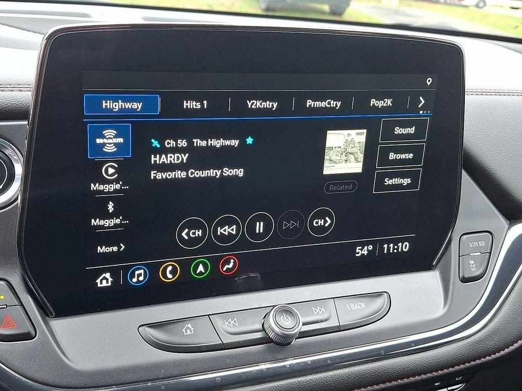 used 2024 Chevrolet Blazer car, priced at $31,993