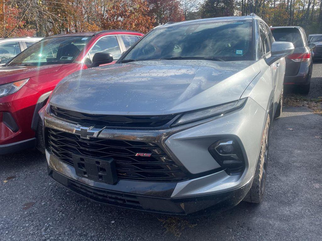 used 2024 Chevrolet Blazer car, priced at $33,990