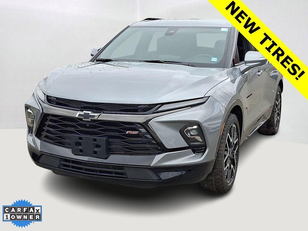 used 2024 Chevrolet Blazer car, priced at $31,195