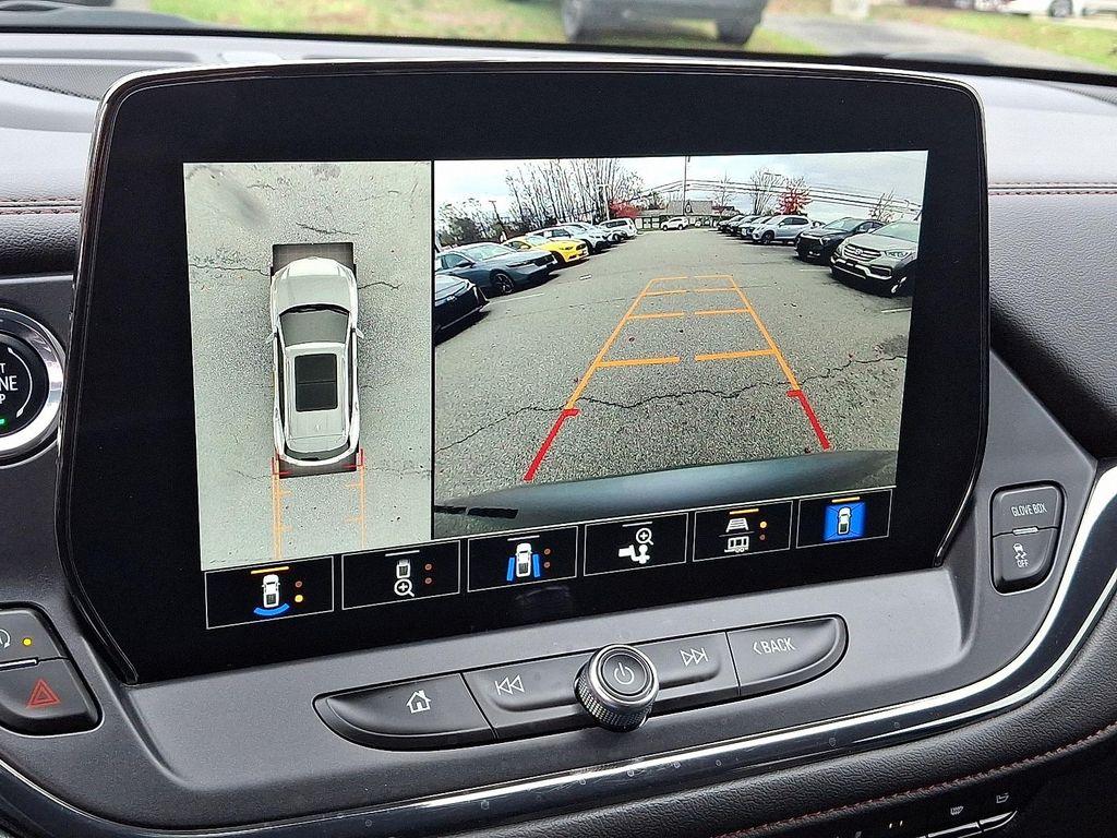 used 2024 Chevrolet Blazer car, priced at $31,993