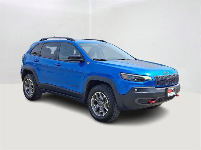 used 2022 Jeep Cherokee car, priced at $25,491