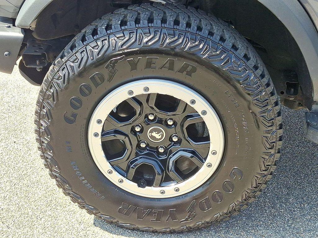 used 2021 Ford Bronco car, priced at $29,995