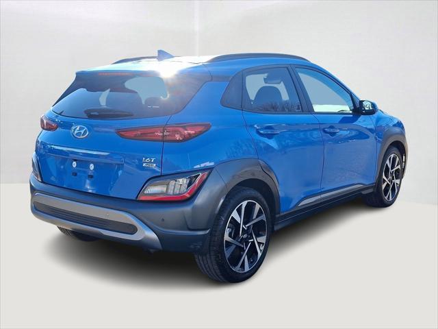 used 2022 Hyundai Kona car, priced at $21,993