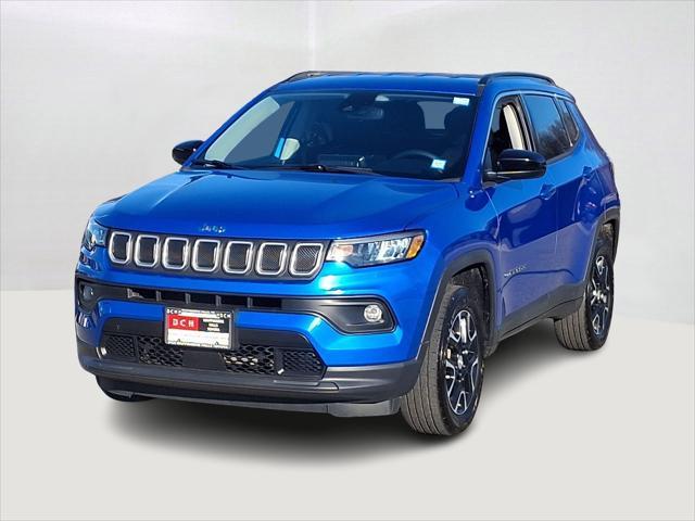 used 2022 Jeep Compass car, priced at $20,992