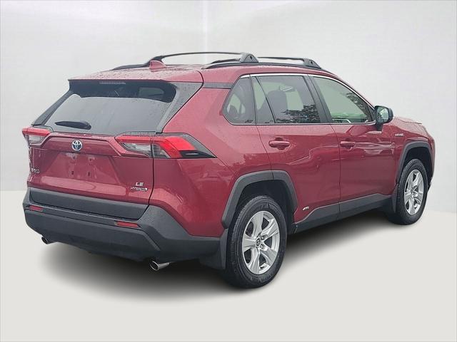 used 2021 Toyota RAV4 Hybrid car, priced at $25,293