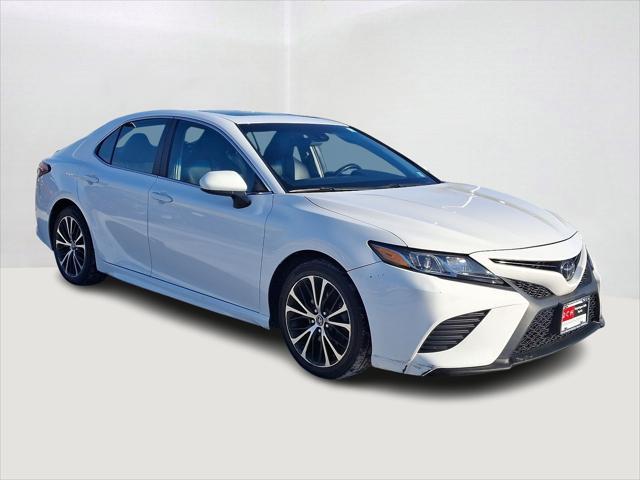 used 2018 Toyota Camry car, priced at $16,491