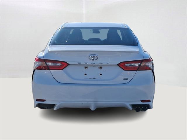 used 2018 Toyota Camry car, priced at $16,491