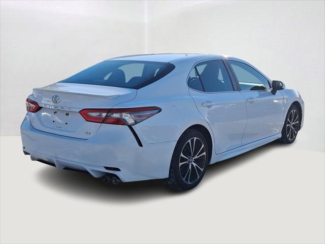 used 2018 Toyota Camry car, priced at $16,491