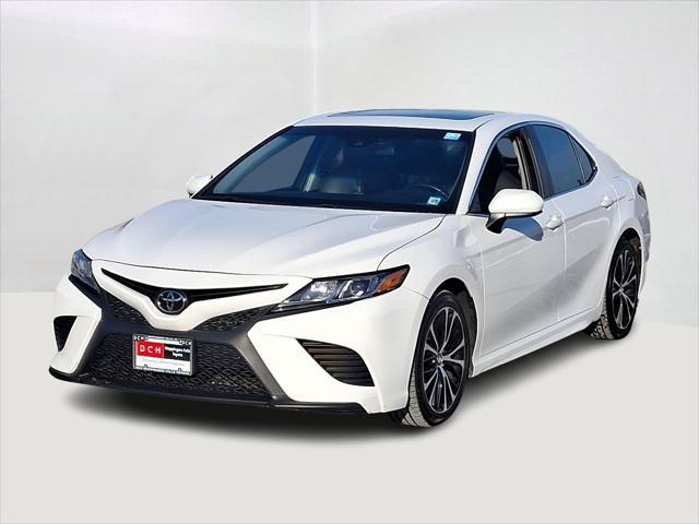 used 2018 Toyota Camry car, priced at $16,491