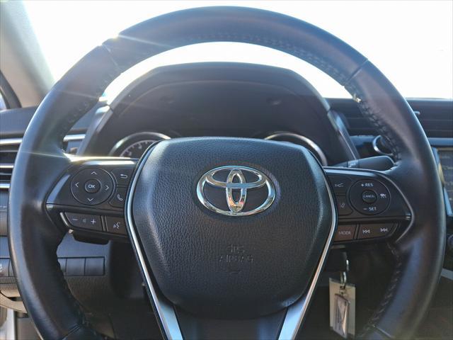 used 2018 Toyota Camry car, priced at $16,491