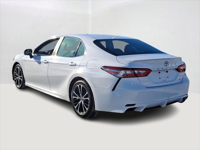 used 2018 Toyota Camry car, priced at $16,491