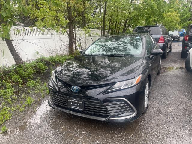 used 2021 Toyota Camry car, priced at $24,990