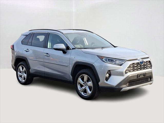 used 2020 Toyota RAV4 Hybrid car, priced at $28,992