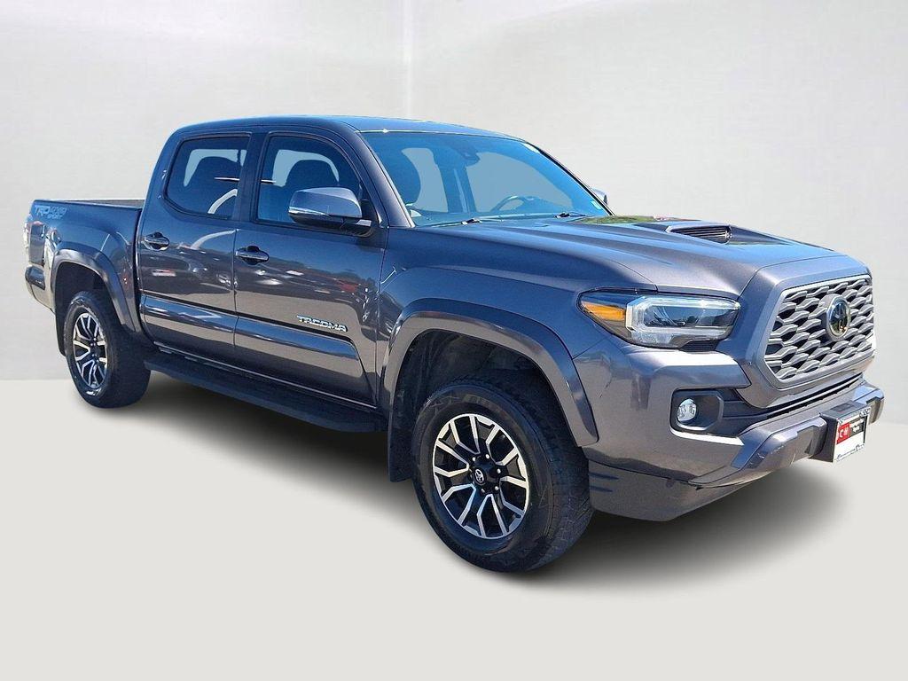used 2022 Toyota Tacoma car, priced at $35,491