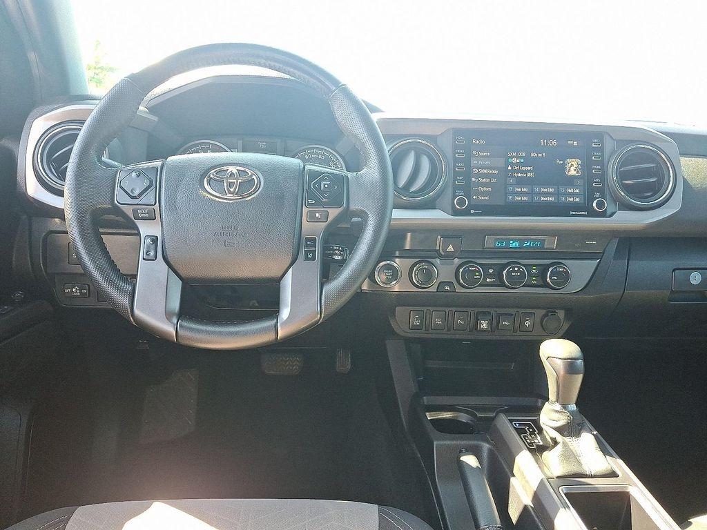 used 2022 Toyota Tacoma car, priced at $35,491